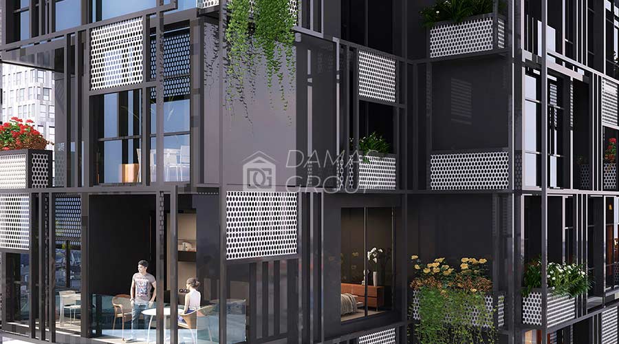 Damas Project D-135 in Istanbul - Exterior picture 02