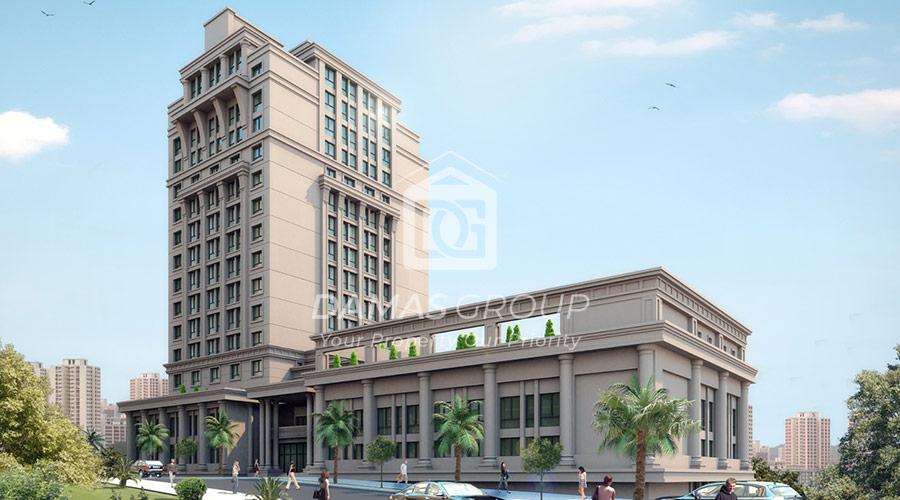 Damas Project D-225 in Istanbul - Exterior picture 02