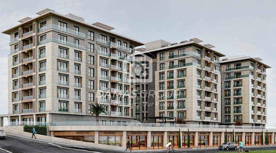  Apartments for sale in Istanbul, Beylikduzu district - Damas Group D180 02