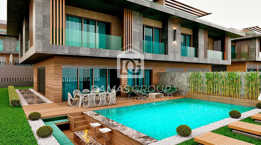 Villas for sale in Istanbul, Beylikduzu district - Damas Group Real Estate D232 02
