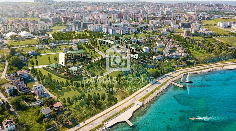شقق للبيع في اسطنبول منطقة بيوك شكمجة - داماس جروب العقارية D235 02