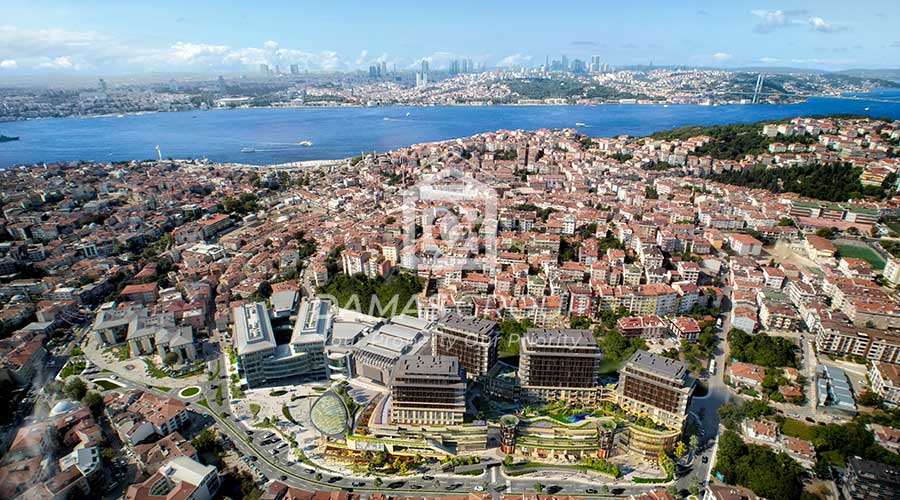 مجمع داماس 281 في اسطنبول  - صورة خارجية  02