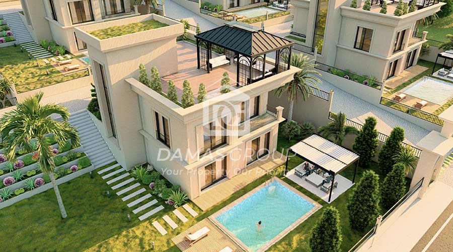 Luxury villas for sale in Istanbul, Arnavutkoy district - Damas Group Real Estate D284 02