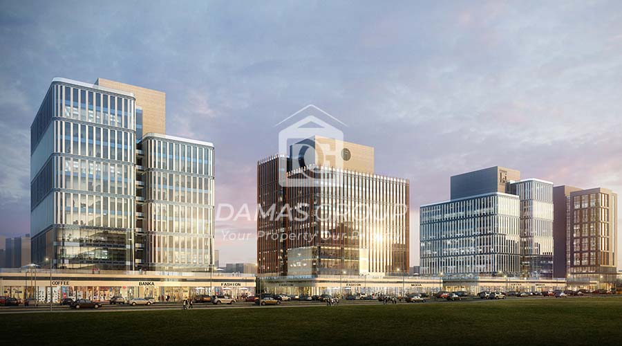 Apartments for sale in Istanbul, Kagithane district - Damas Group Real Estate D041 02