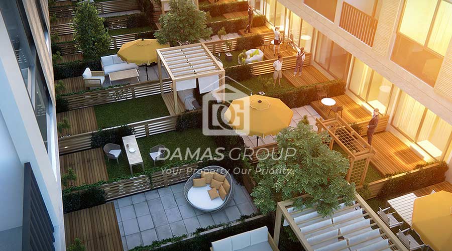 مجمع داماس 006 في اسطنبول  - صورة خارجية 03