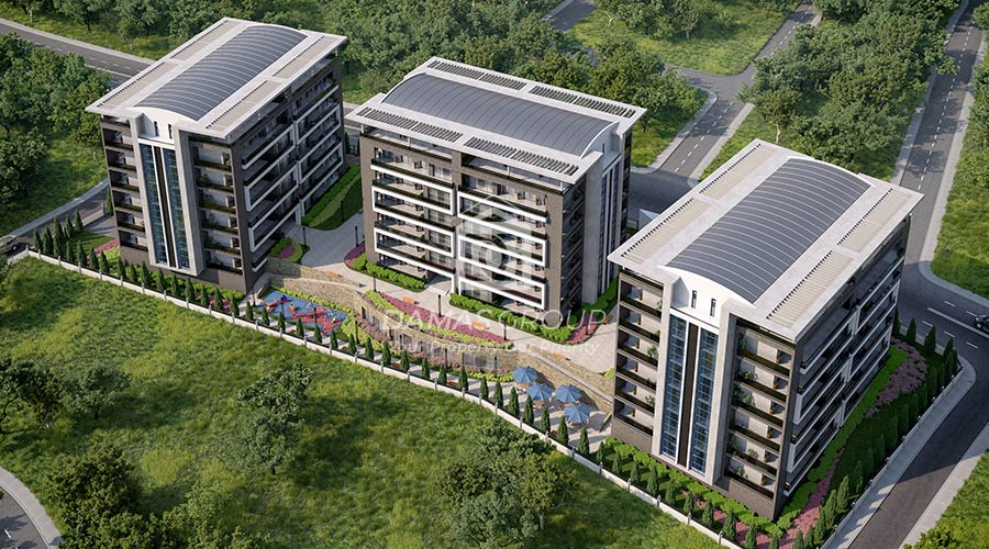 Damas Project D-310 in Bursa - Exterior picture 03