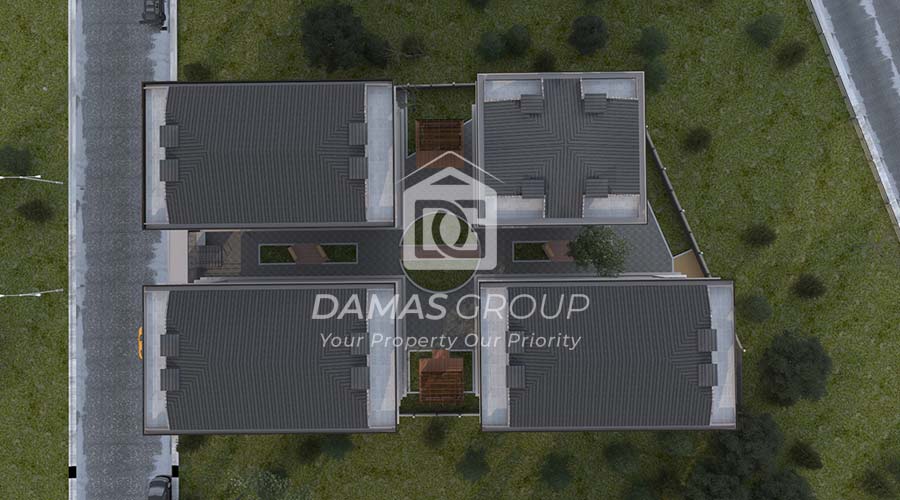 Apartments for sale in Istanbul Bakirkoy district - Damas Group D010 03
