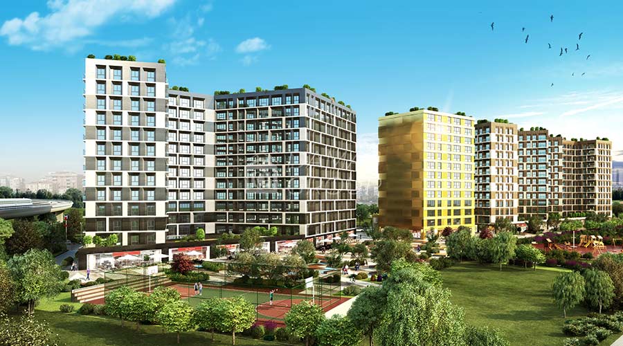 Damas Project D-146 in Istanbul - Exterior picture 03