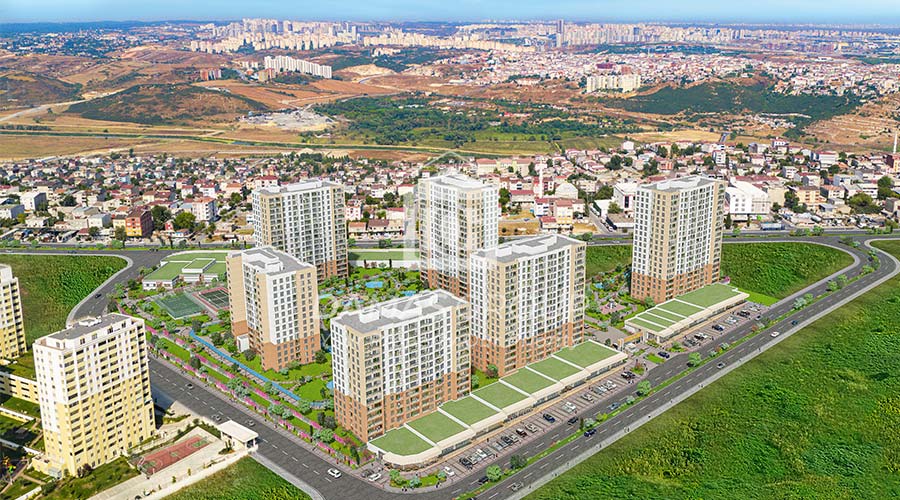 Apartments for sale with sea views in Istanbul, Ispartakule district - Damas Group D107 03