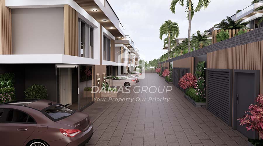  Villas for sale in Istanbul, Beylikduzu district - Damas Group D043. 03