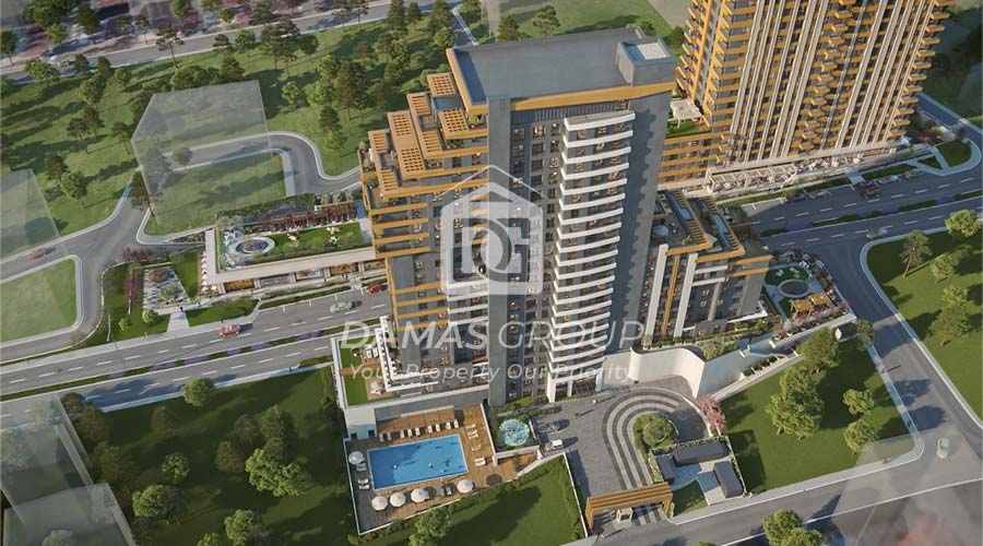  Apartments for sale with sea views in Istanbul, Kartal district - Damas Group Real Estate D290 03