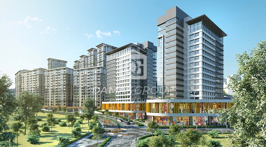 Apartments for sale in Istanbul, Gaziosmanpasa - Damas Group D227 03 Apartments for sale in Istanbul, Gaziosmanpasa - Damas Group D227 03