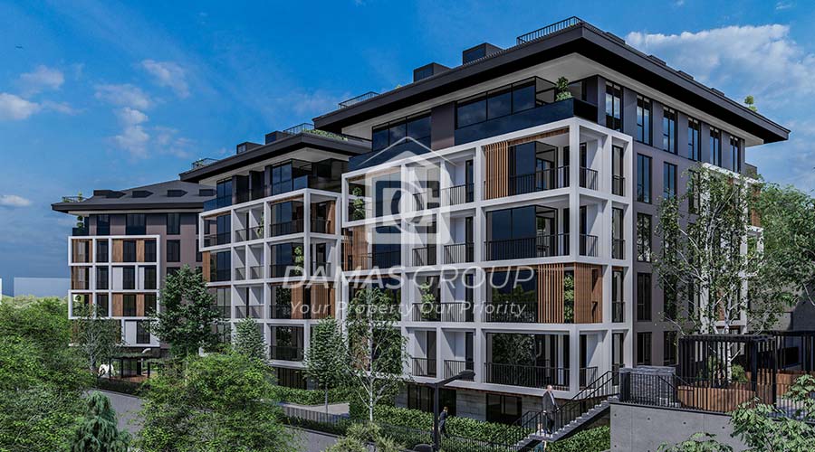 Apartments for sale in Istanbul, Uskudar district - Damas Group D281 03