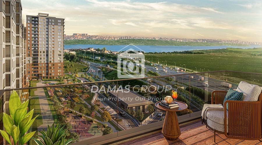 Apartments for sale with sea views in Istanbul, Isparta Colle, - Damas Group D106 03