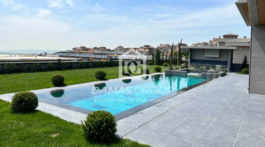  Villas for sale in Istanbul, Buyukcekmece - Damas Group D171 03