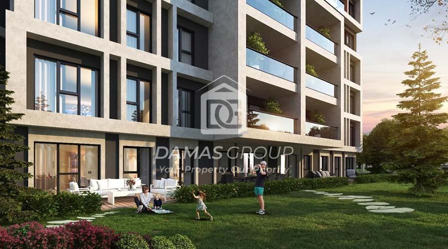 Apartments for sale in Istanbul, Kartal district - Damas Group D286 03