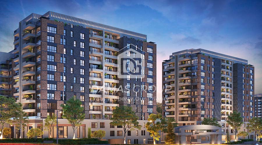 Apartments for sale in Istanbul, Kartal district - Damas Group Real Estate D194 03
