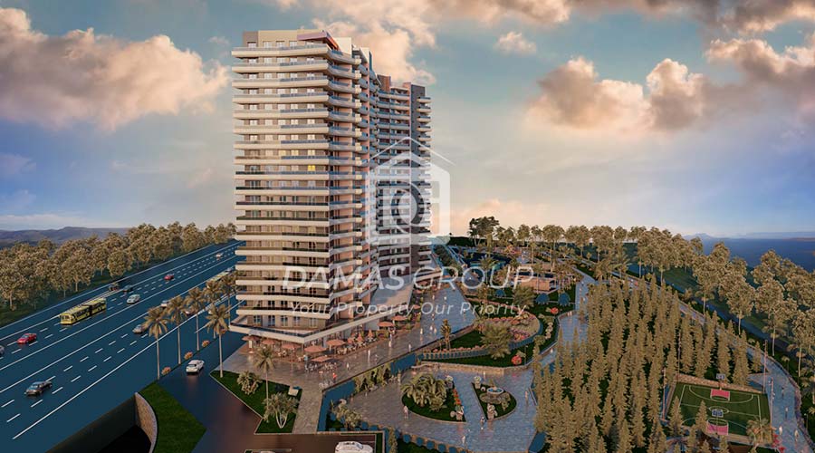  Apartments for sale with sea views in Istanbul Buyukcekmece - Damas Group D118 03