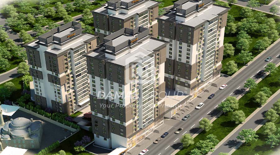 Apartments for sale in Istanbul Basin Express - Damas Group D238 03