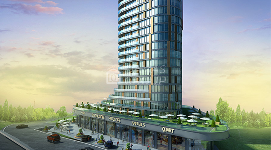 Damas Project D-124 in Istanbul - Exterior picture 03