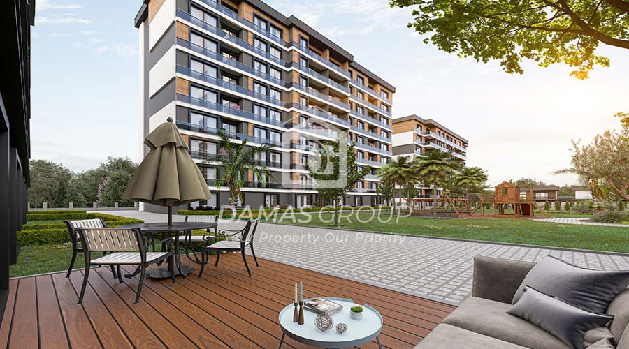 Apartments for sale in Istanbul Pendik district - Damas Group D219 03