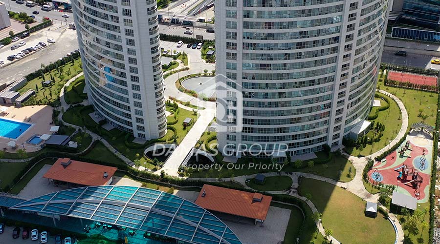 Apartments for sale in Istanbul Umraniye - Damas Group D203 03