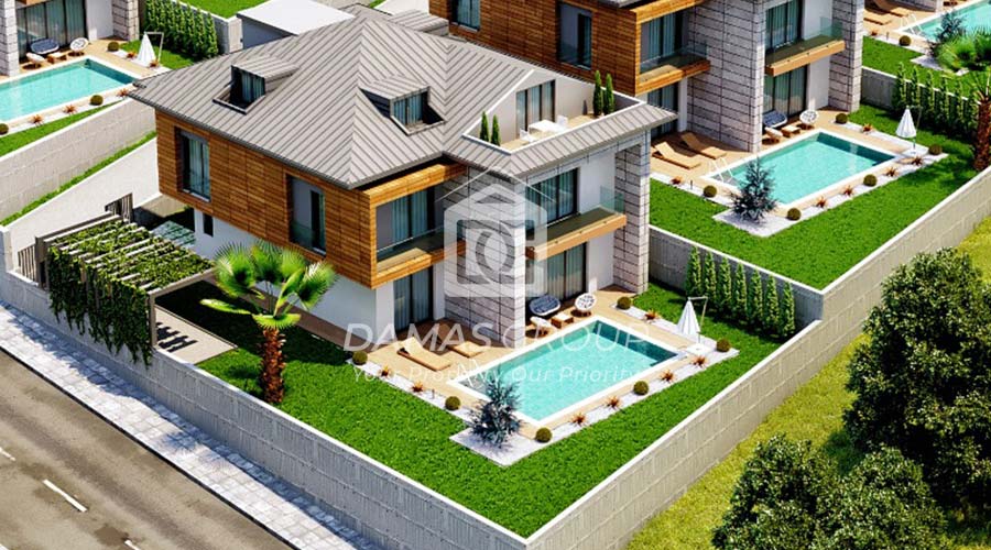 Villas for sale in Istanbul, Beylikduzu district - Damas Group D239 03