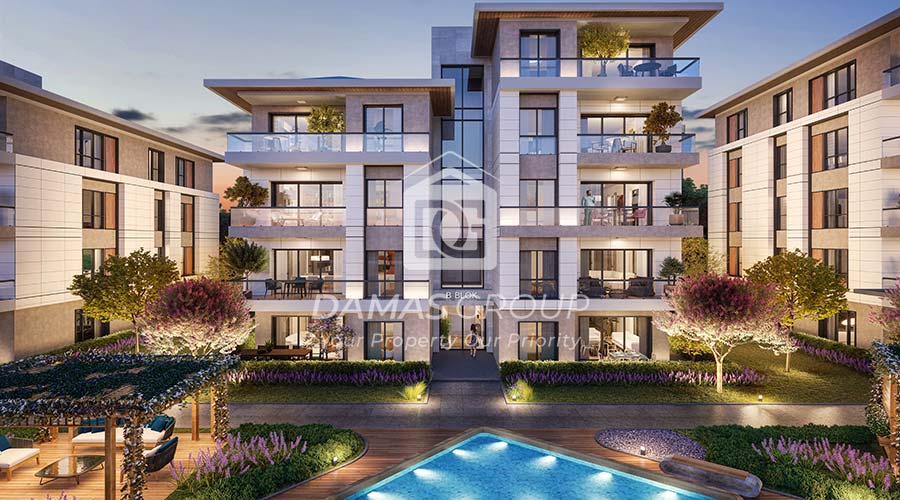 İstanbul Başakşehir semtinde satılık daireler - Damas Group D123 03