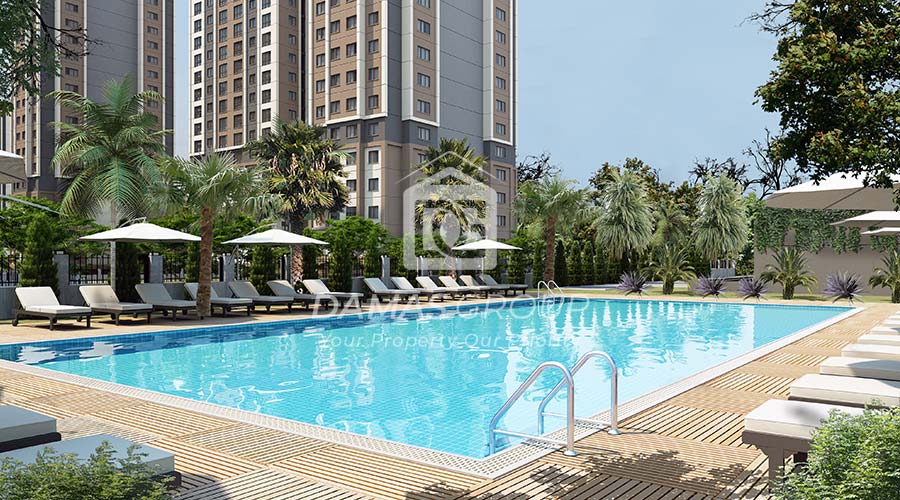 Apartments for sale in Istanbul, Kartal district - Damas Group D273 03