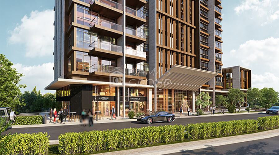 Damas Project D-058 in Istanbul - Exterior picture  03