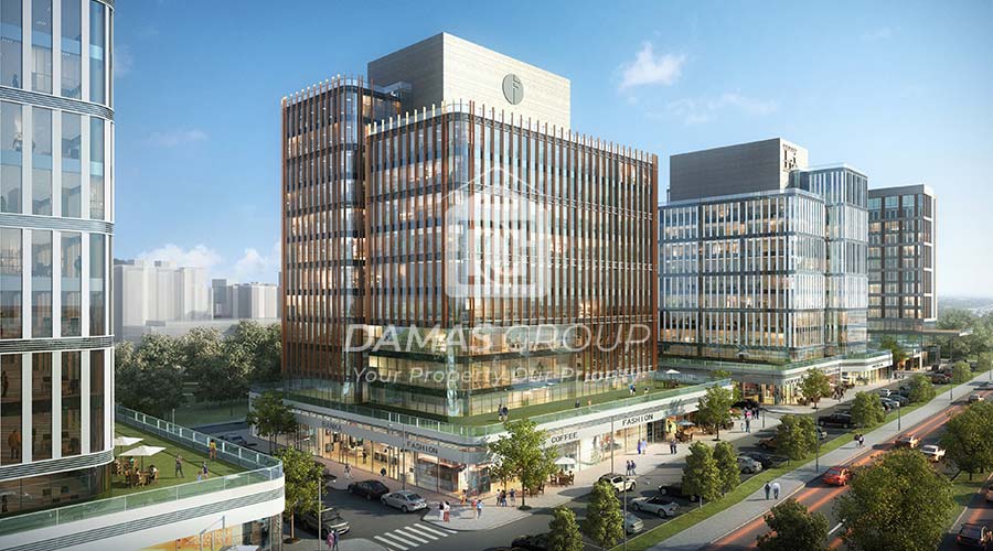 Apartments for sale in Istanbul, Kagithane district - Damas Group Real Estate D041 03