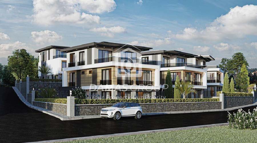 Villas for sale in Istanbul, Bahcesehir district - Damas Group Real Estate D249 04