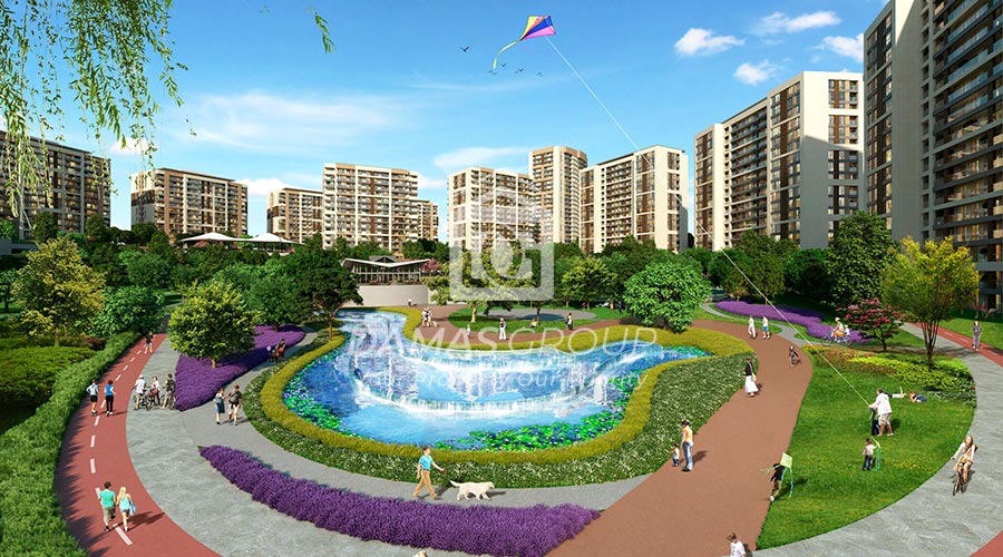 مجمع داماس 276 في اسطنبول  - صورة خارجية  04