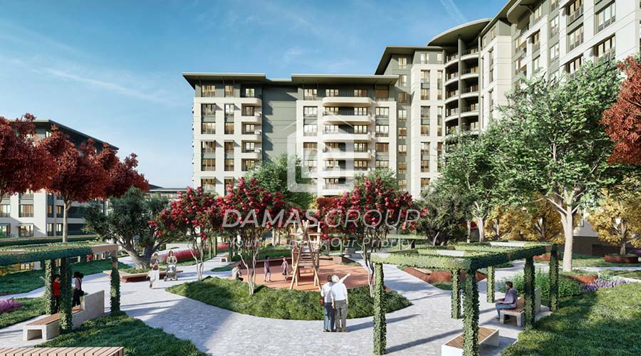 Apartments for sale in Istanbul  kucukcekmece - Damas Group Real Estate D266 04
