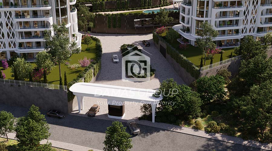 Apartments for sale in Kocaeli, Izmit region - Damas Group D510 04