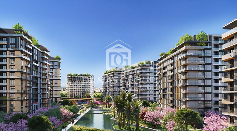 Apartments for sale in Istanbul Bahceevler district - Damas Group D038 04