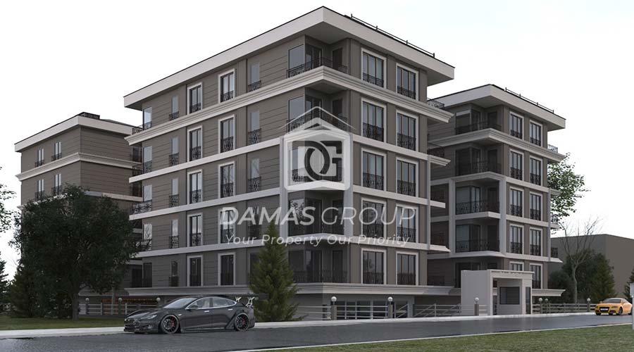 Apartments for sale in Istanbul Bakirkoy district - Damas Group D010 04