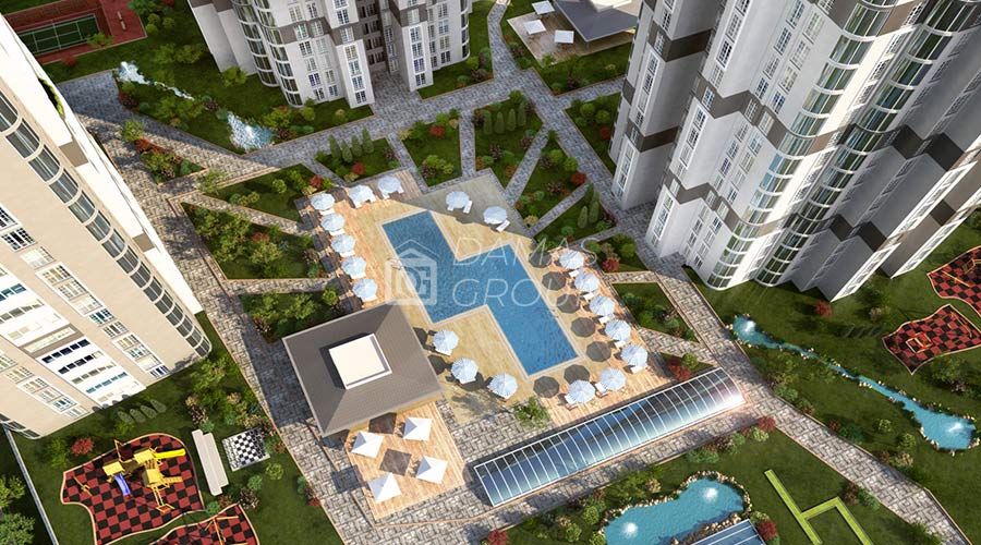 Damas Project D-021 in Istanbul - Exterior picture 04