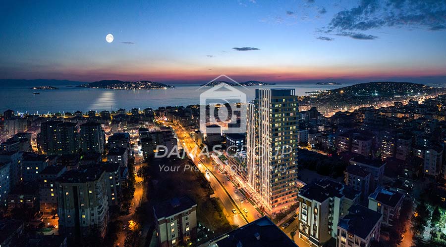  Apartments for sale with sea views in Istanbul, Kartal district - Damas Group Real Estate D290 04