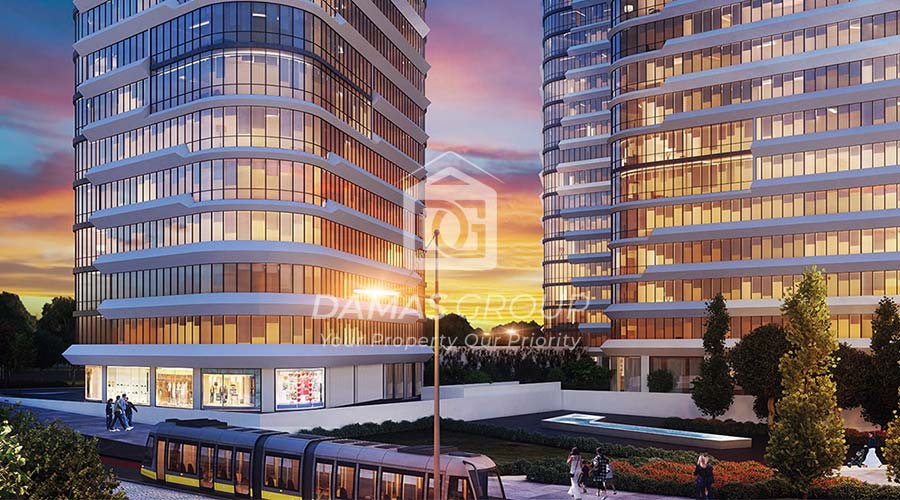 شقق للبيع بجانب المترو والمتروبوس في اسطنبول منطقة كارتال - داماس جروب العقارية D139 04