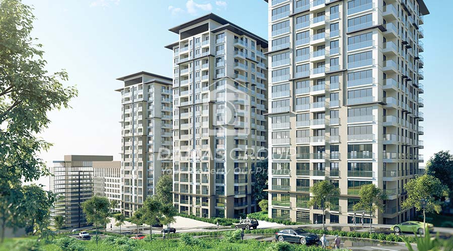 Apartments for sale in Istanbul, Gaziosmanpasa - Damas Group D227 04 Apartments for sale in Istanbul, Gaziosmanpasa - Damas Group D227 04