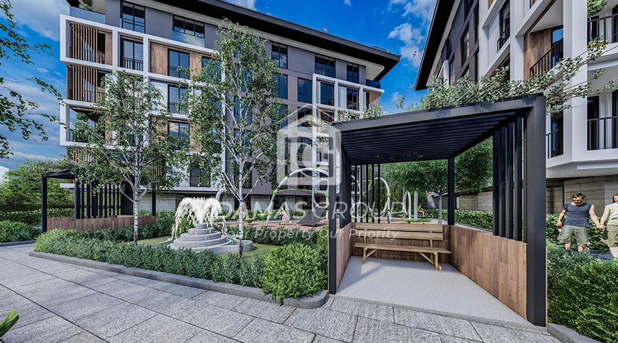 Apartments for sale in Istanbul, Uskudar district - Damas Group D281 04