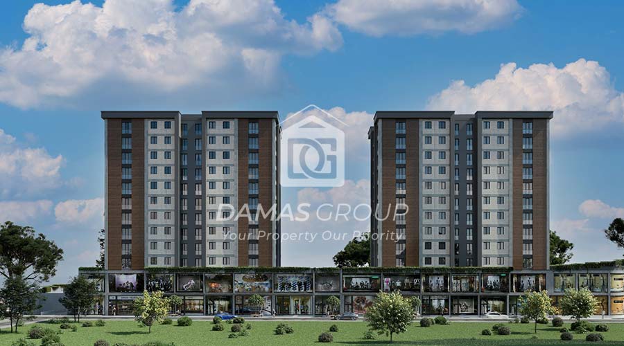  Apartments for sale in Istanbul, Basin Express - Damas Group Real Estate D267 04