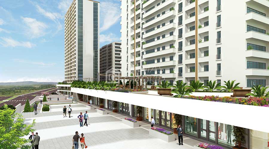 مجمع داماس 072 في اسطنبول  - صورة خارجية  04
