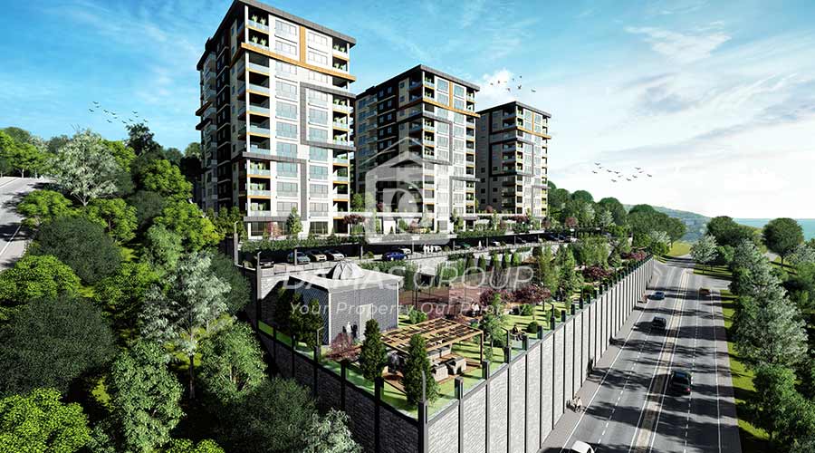 Damas Project D-409 in Trabzon - Exterior picture 04