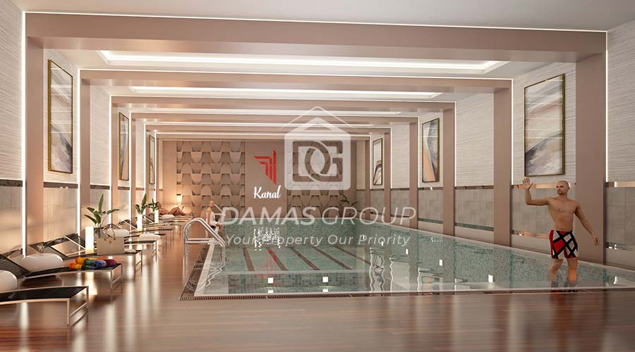 Apartments for sale in Istanbul, Kucukcekmece - Damas Group D240 04