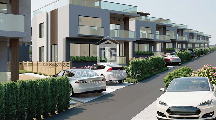 Villas for sale in Istanbul, Buyukcekmece - Damas Group D062 04