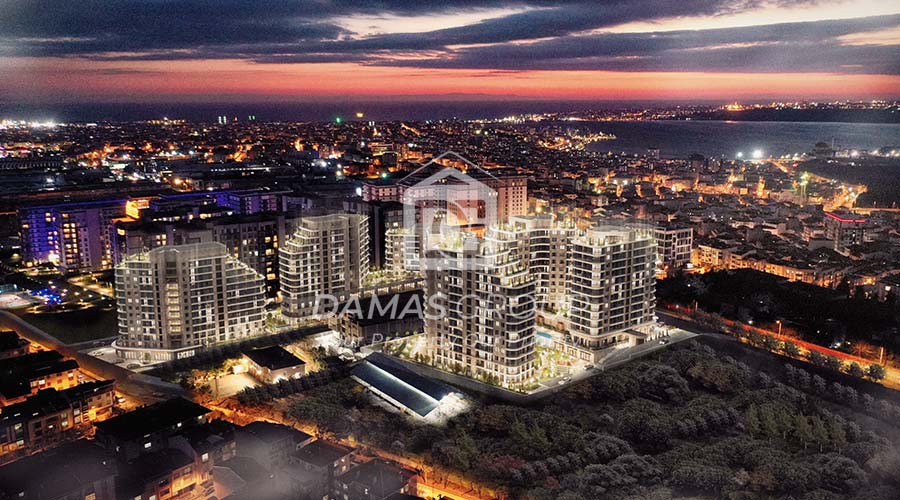  Apartments for sale in Istanbul, Kucukcekmece district - Damas Group Real Estate D186 04