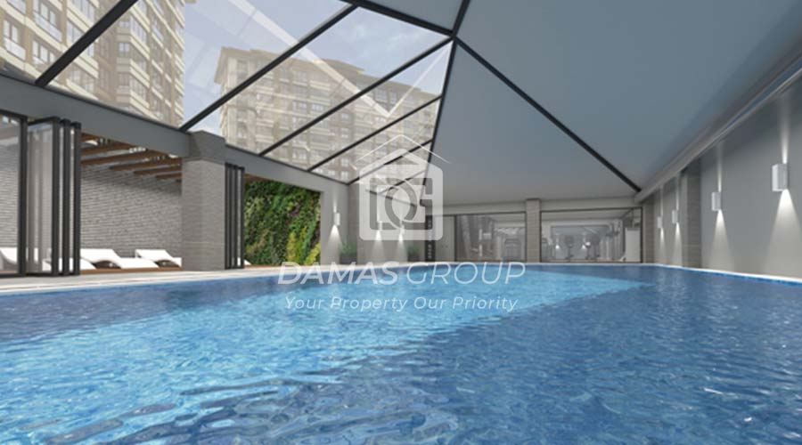 شقق للبيع في اسطنبول منطقة سانجاك تبه - داماس جروب العقارية D140 04