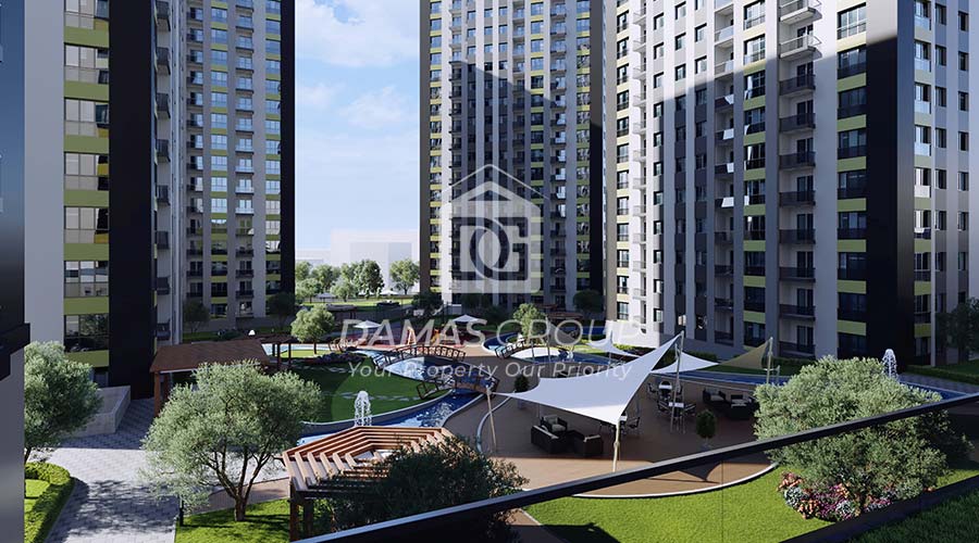 Apartments for sale in Istanbul Bagcilar district - Damas Group D230 04